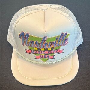 Nashville Trucker Hat - Vintage